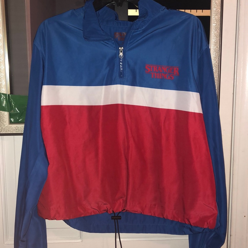 target stranger things wind breaker